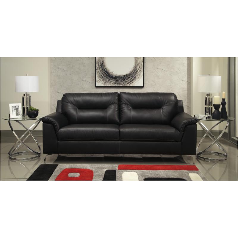 3960438 Ashley Furniture Tensas Black Sofa