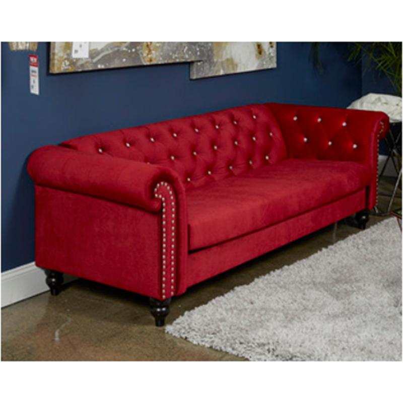 4030138 ashley furniture malchin - red living room sofa