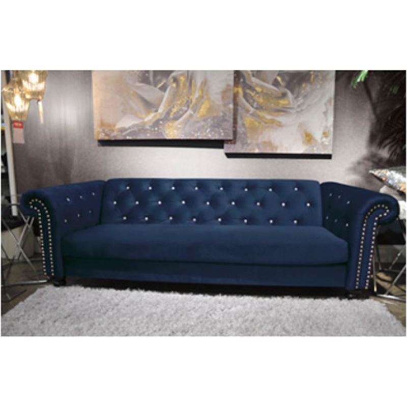 4030238 Ashley Furniture Malchin Navy Living Room Sofa