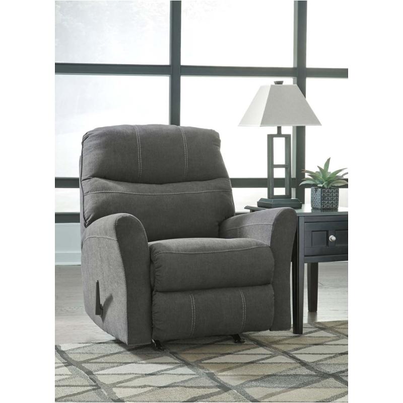 4520025 Ashley Furniture Maier Charcoal Rocker Recliner