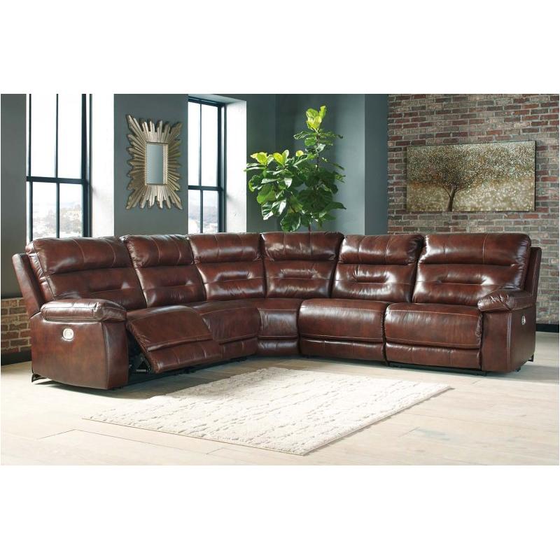 7030077 Ashley Furniture Bancker Living Room Sectional Wedge