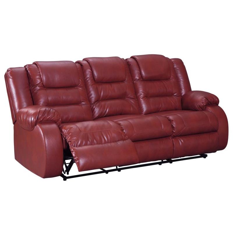 7930688 ashley furniture vacherie - salsa reclining sofa