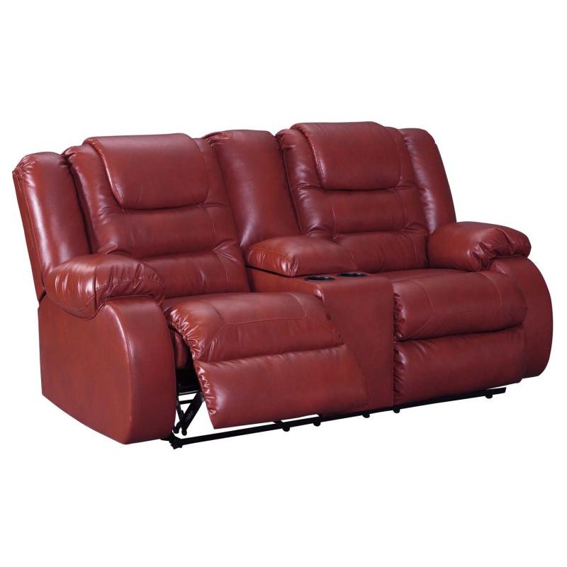 7930694 Ashley Furniture Double Recliner Loveseat With Console Double Recliner Loveseat With Console, Ashley Furniture Leather Reclining Sofa