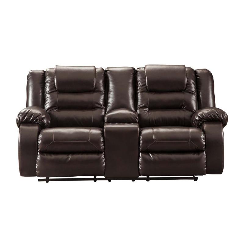 7930794 Ashley Furniture Double Recliner Loveseat With Console