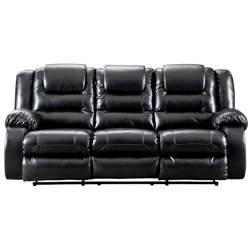 7930888 Ashley Furniture Vacherie Black Reclining Sofa 7930888 Ashley Furniture Vacherie Black Reclining Sofa