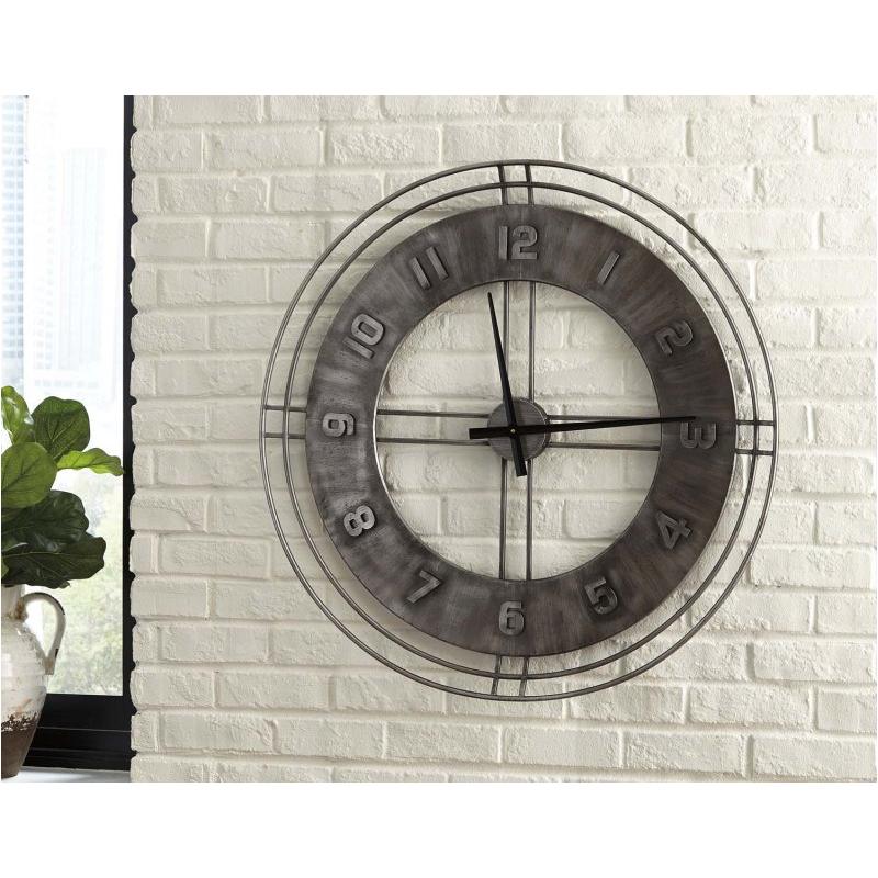A8010068 Ashley Furniture Accent Wall Clock