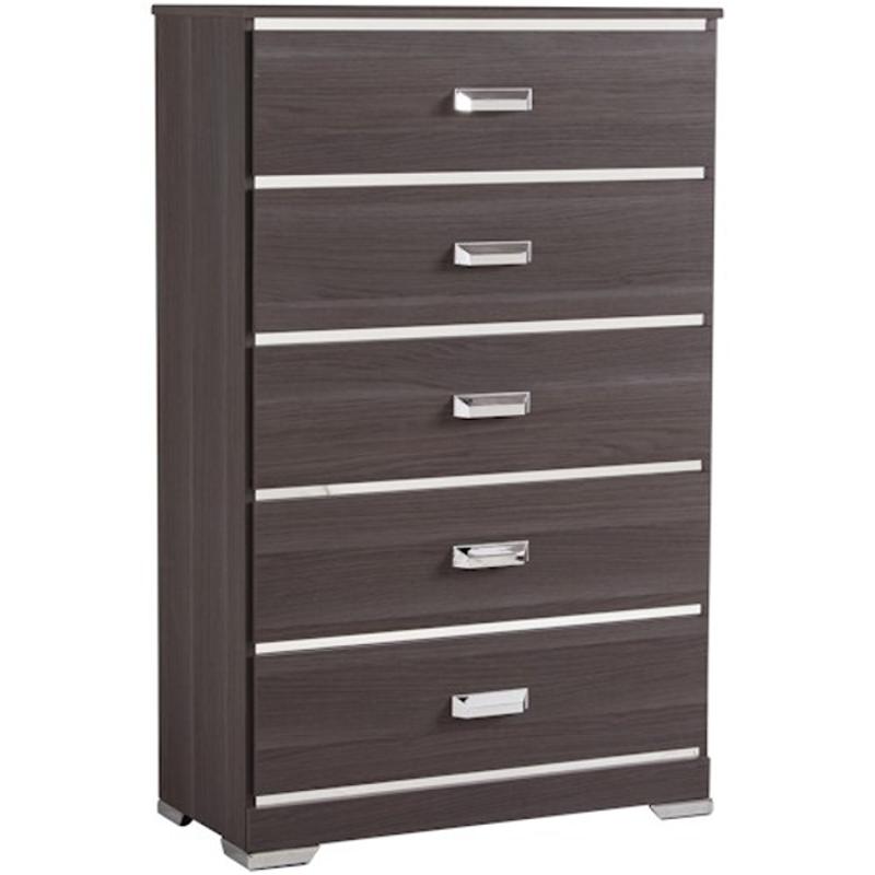 B132 46 Ashley Furniture Annikus Kids Room Five Drawer Chest