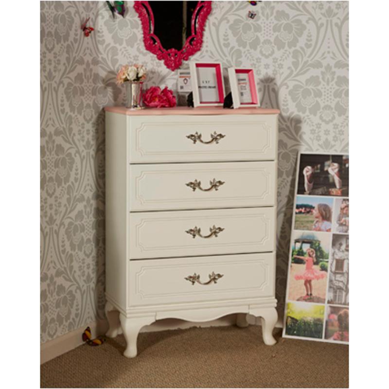 B212 44 Ashley Furniture Laddi Kids Room Four Drawer Chest
