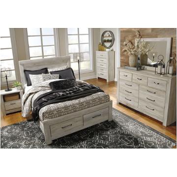 B331 57 Ashley Furniture Bellaby Bedroom Queen Panel Bed