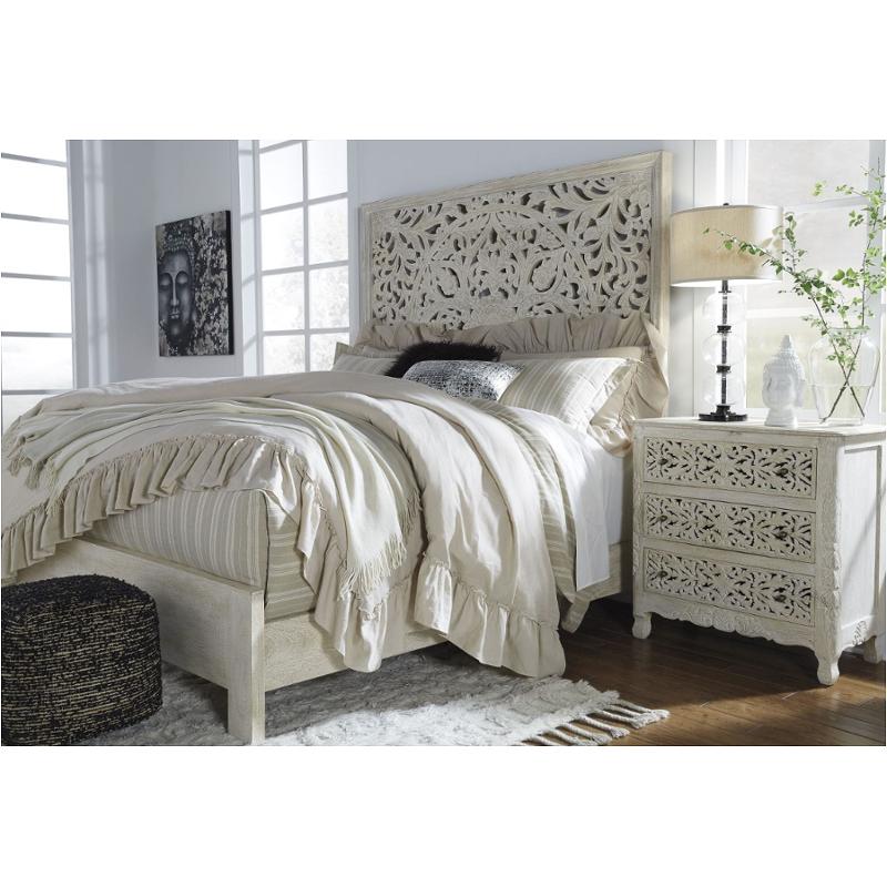 b805-257 ashley furniture bantori bedroom queen panel bed