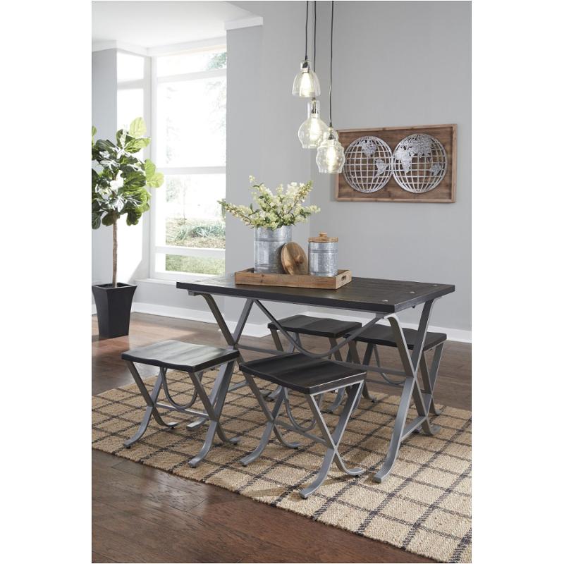 D321 225 Ashley Furniture Elistree Rectangular Dining Room Table Set