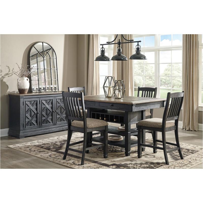 D736 32 Ashley Furniture Rectangular Dining Counter Table