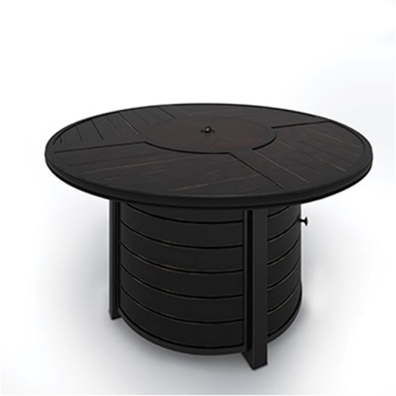 P414 776 Ashley Furniture Castle Island Round Fire Pit Table P414 776 Ashley Furniture Castle Island Living Room Accent Table