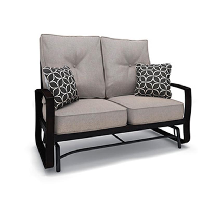 P414 835 Ashley Furniture Loveseat Glider With Cushion P414 835 Ashley Furniture Castle Island Living Room Loveseat