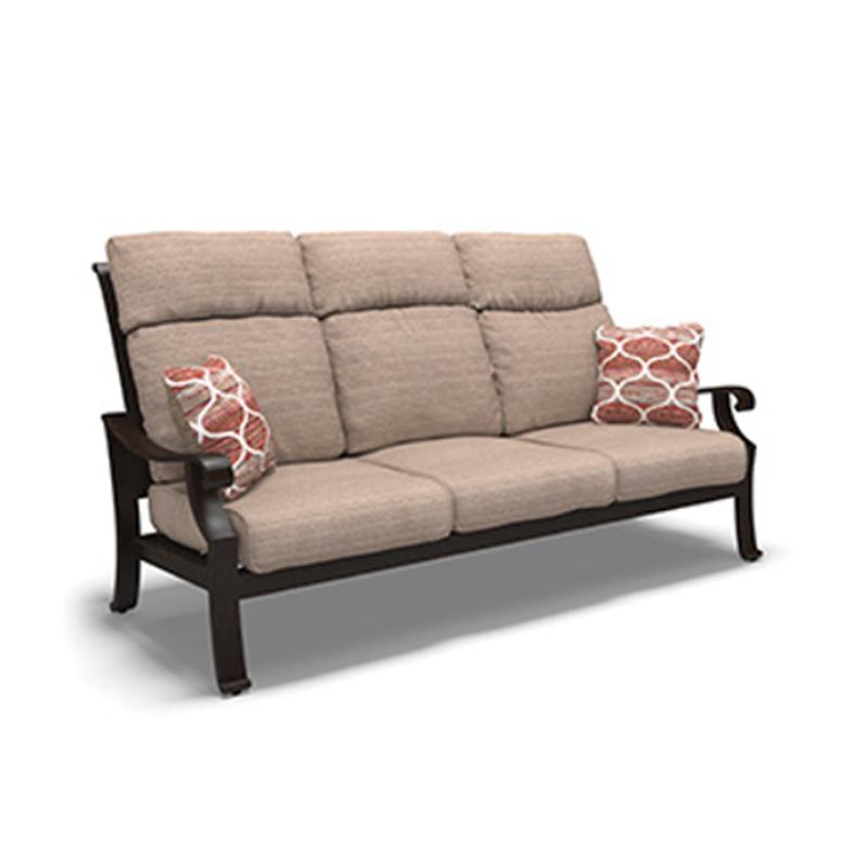 P445 838 Ashley Furniture Chestnut Ridge Sofa With Cushion