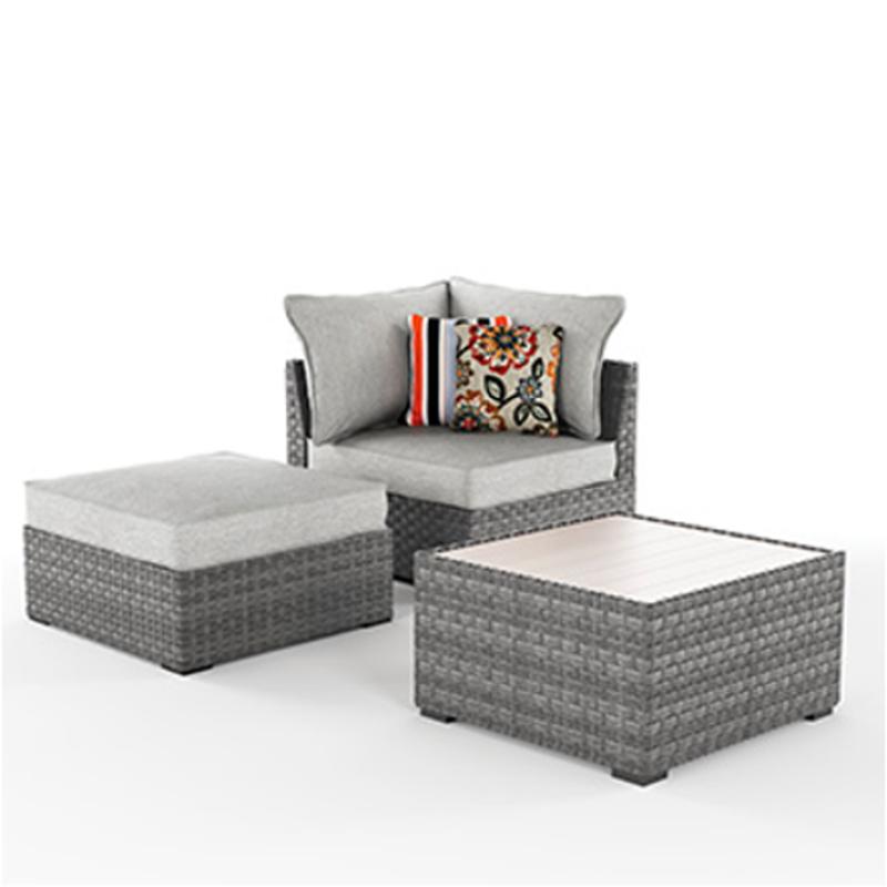 P453 077 Ashley Furniture Spring Dew Table Corner Ottoman Cushion P453 077 Ashley Furniture Spring Dew Patio And Garden Sectional