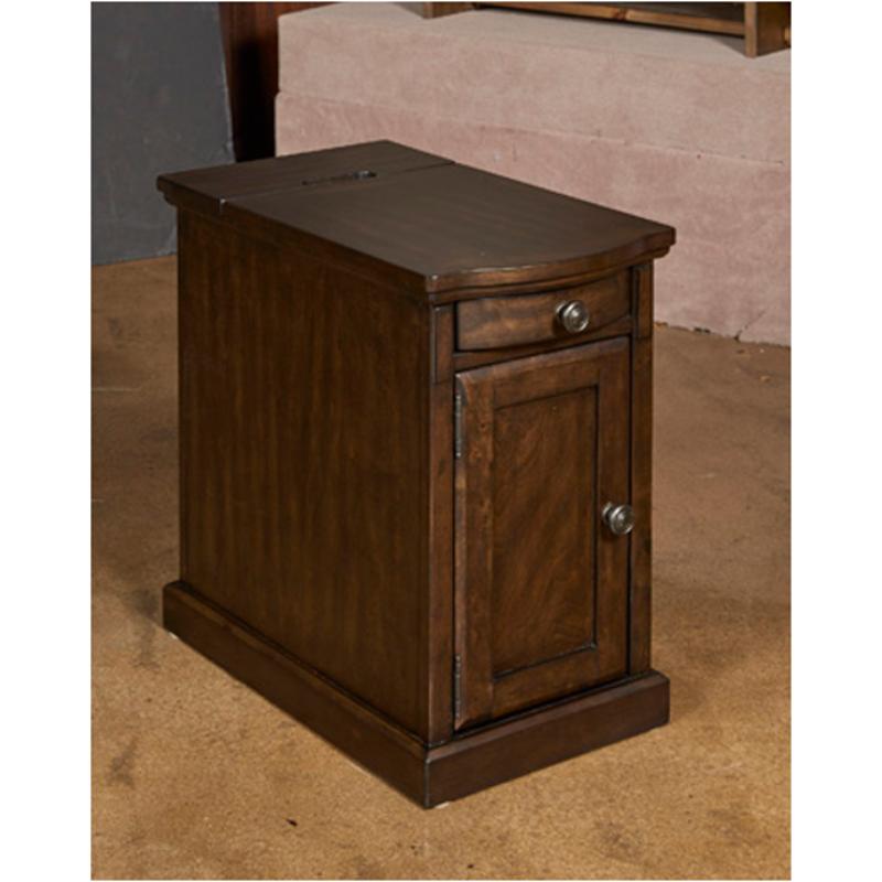 T127 397 Ashley Furniture Laflorn Multi Chair Side End Table