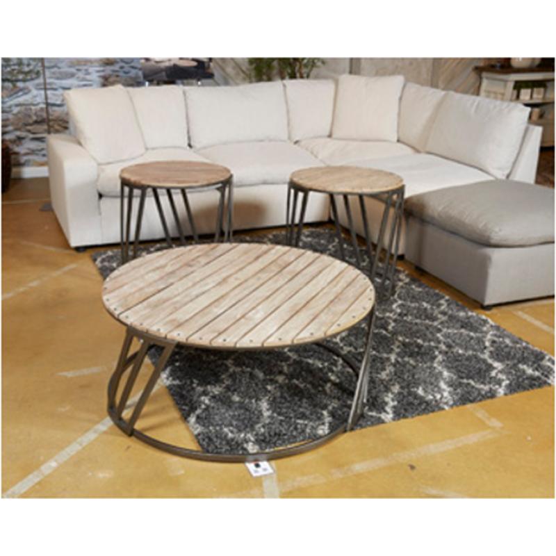 t536-8 ashley furniture fathenzen round cocktail table