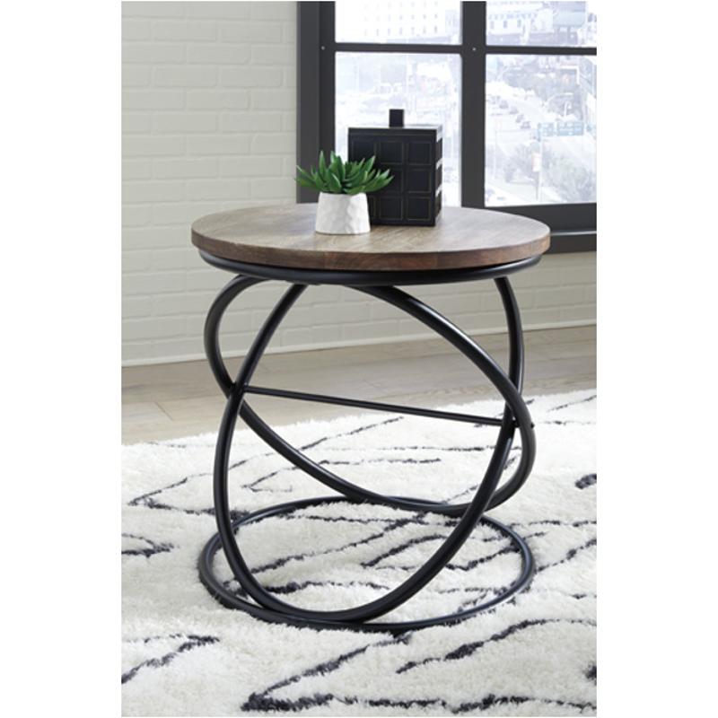 T6446 Ashley Furniture Charliburi Living Room Round End Table T6446 Ashley Furniture Charliburi Living Room Round End Table