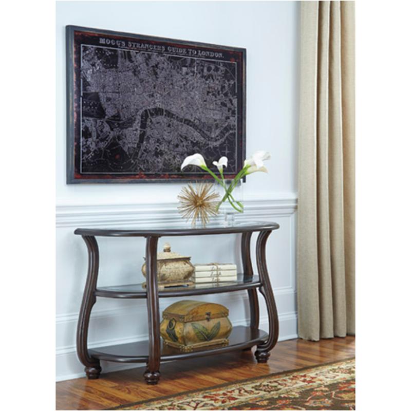T819 4 Ashley Furniture Yexenburg Sofa Table