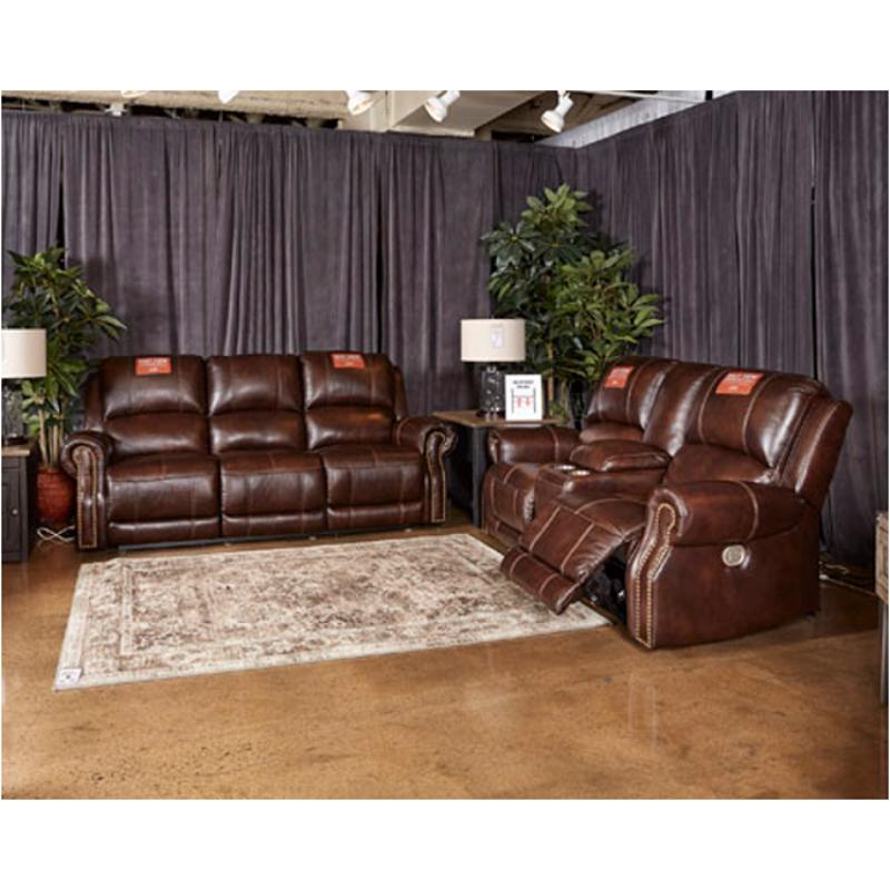 U8460415 Ashley Furniture Buncrana Power Recliner Sofa With Adjustable Headrest U8460415 Ashley Furniture Buncrana Power Recliner Sofa With Adjustable Headrest