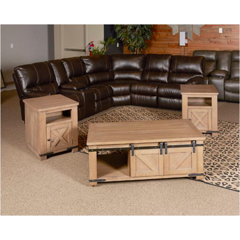 T837 1 Ashley Furniture Aldwin Rectangular Storage Cocktail Table