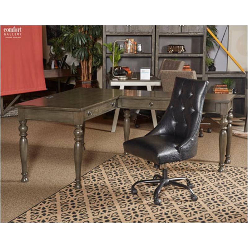 H624 34r Ashley Furniture Devenstead Home Office Return Desk