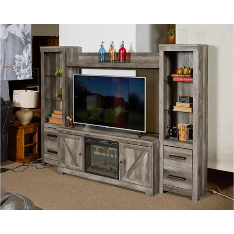 W440 68 Ashley Furniture Lg Tv Stand With Fireplace Option