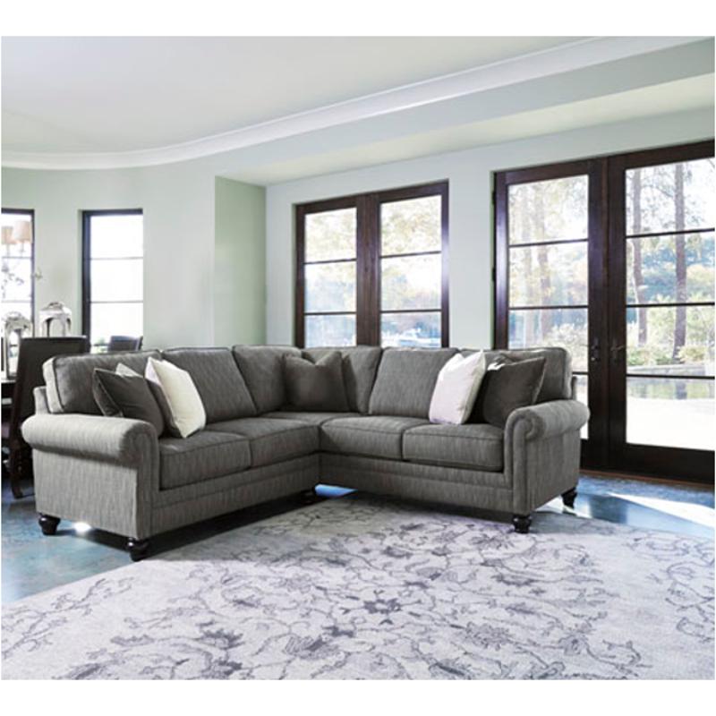 2970167 Ashley Furniture Kittredge Graphite Raf Sofa 2970167 Ashley Furniture Kittredge Graphite Living Room Sofa