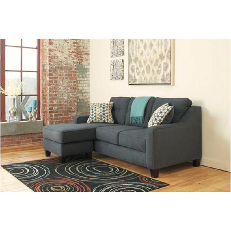 6080418 Ashley Furniture Shayla Dark Gray Sofa Chaise