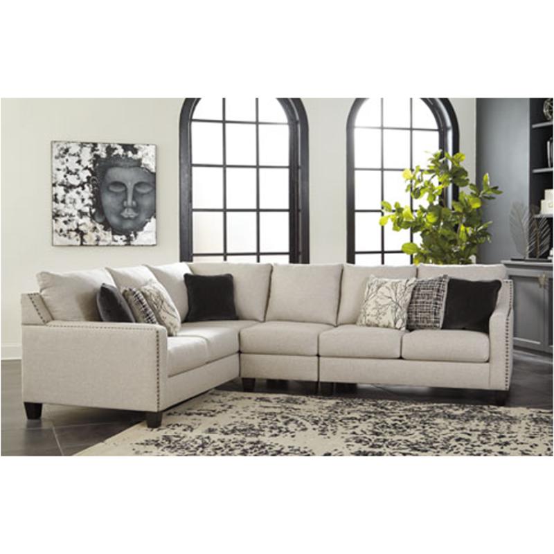 4150148 Ashley Furniture Hallenberg Laf Sofa With Corner Wedge