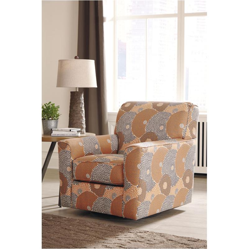 4170244 Ashley Furniture Benissa Living Room Swivel Accent Chair