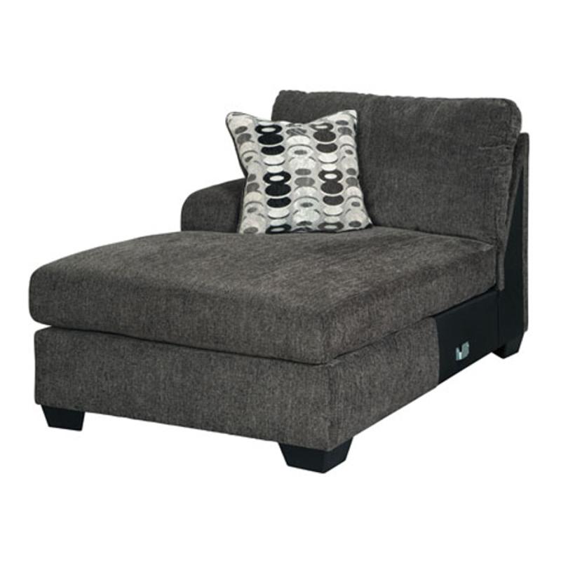 8070316 Ashley Furniture Ballinasloe Smoke Laf Corner Chaise