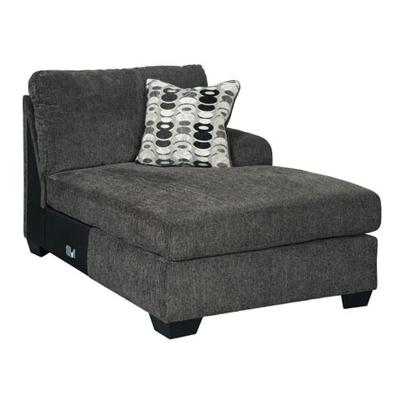 8070317 Ashley Furniture Ballinasloe Smoke Raf Corner Chaise