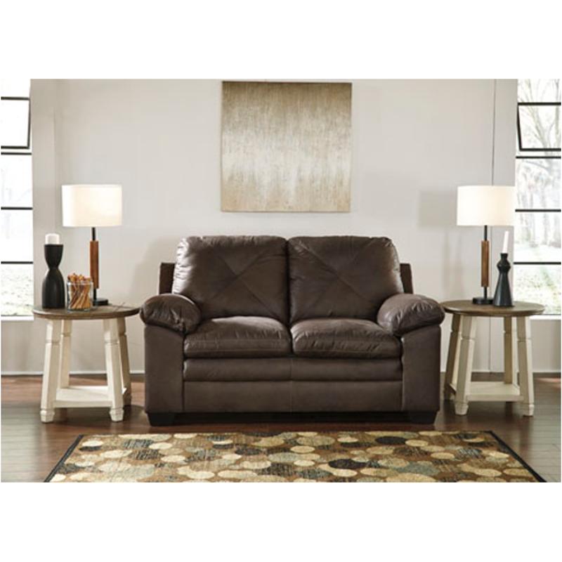 8600235 Ashley Furniture Speyer Teak Living Room Loveseat