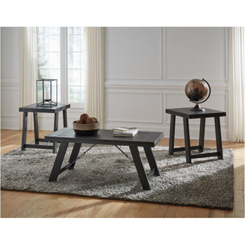 T351 13 Ashley Furniture Noorbrook Occasional Table Set