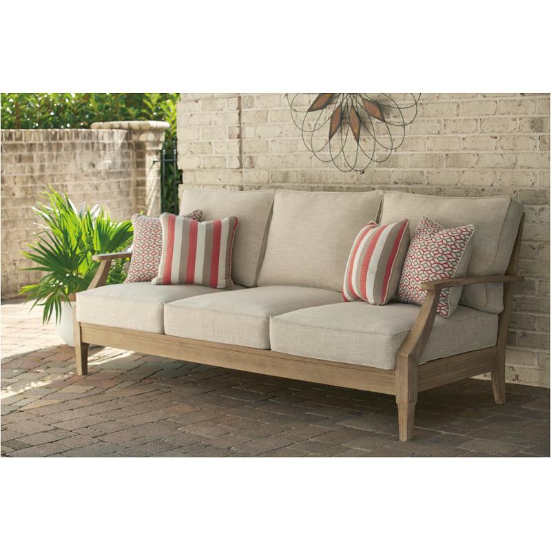 P801 838 Ashley Furniture Clare View Sofa With Cushion