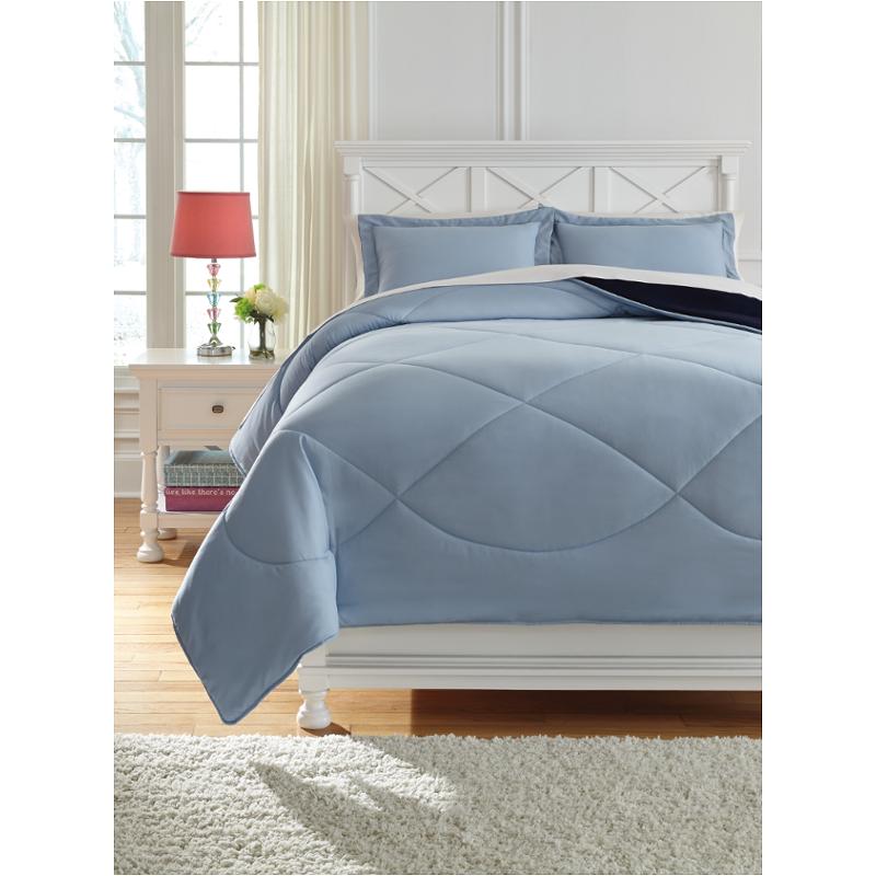 Q761021t Ashley Furniture Massey Blue Twin Comforter Set
