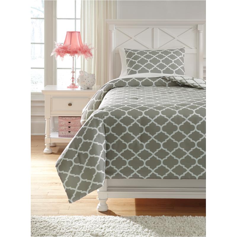 Q790003f Ashley Furniture Media Bedding Full Comforter Set