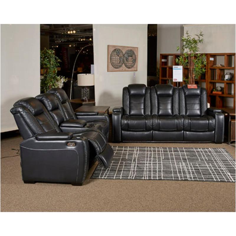 3700318 Ashley Furniture Party Time Power Recliner Loveseat Console Adjustable Headrest 3700318 Ashley Furniture Party Time Power Recliner Loveseat Console Adjustable Headrest