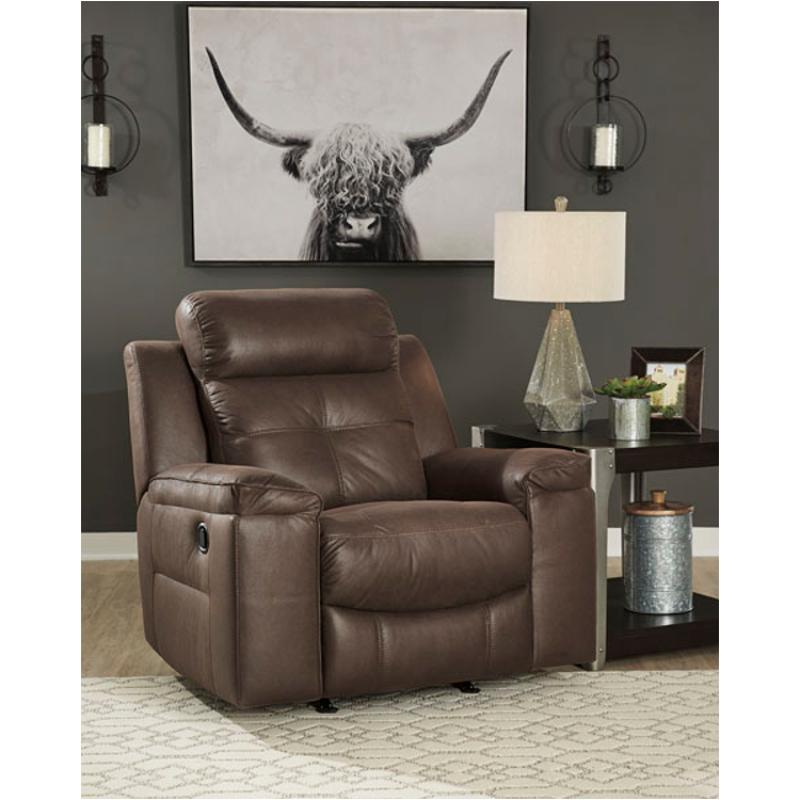 8670425 Ashley Furniture Jesolo Coffee Rocker Recliner