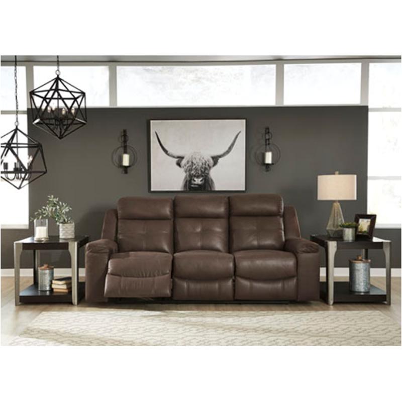 8670488 Ashley Furniture Jesolo Coffee Reclining Sofa