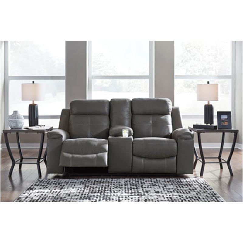 8670594 Ashley Furniture Double Recliner Loveseat With Console