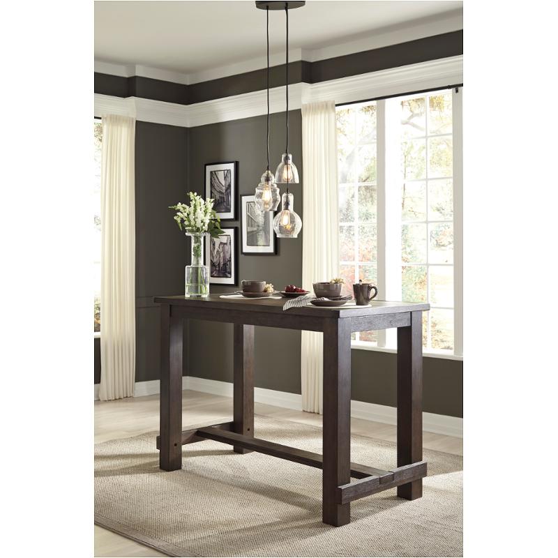D538 12 Ashley Furniture Drewing Rectangular Bar Table