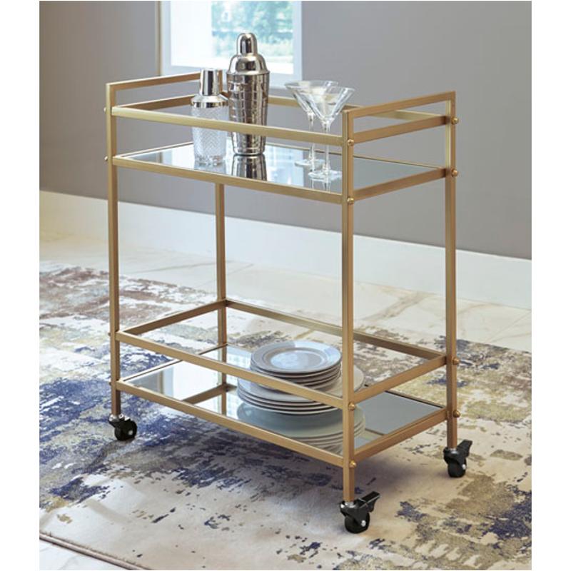 A4000095 Ashley Furniture Accent Table Bar Cart A4000095 Ashley Furniture Bar Cart Accent Table