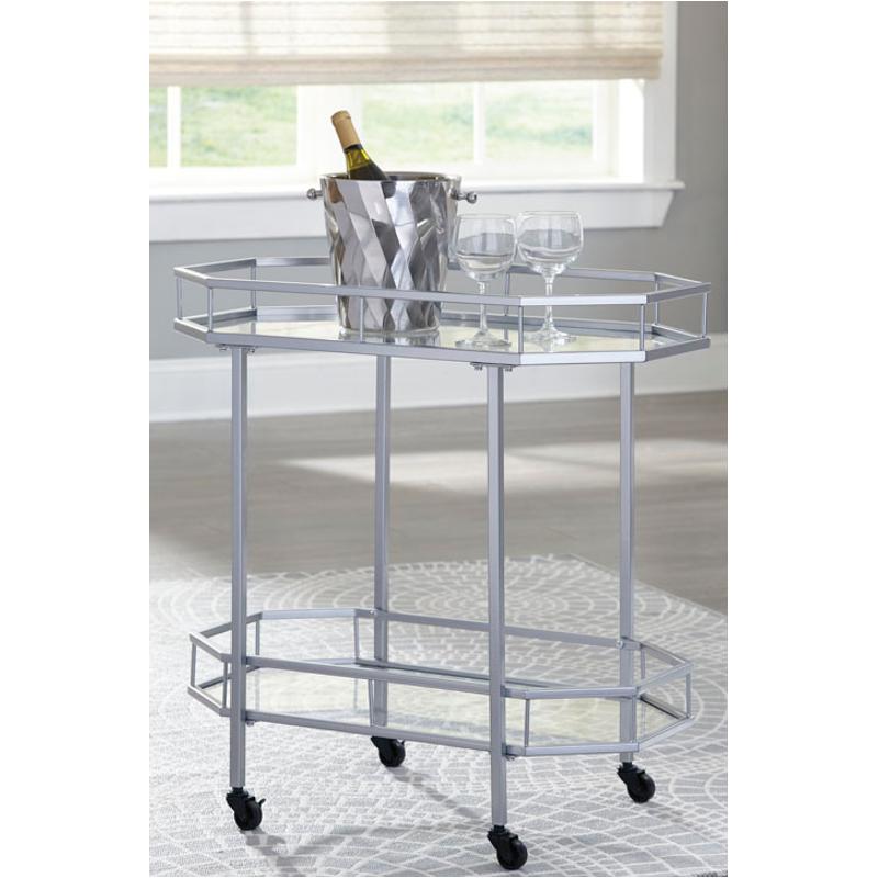 A4000120 Ashley Furniture Accent Table Bar Cart A4000120 Ashley Furniture Bar Cart Accent Table