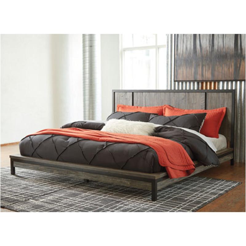 B579 58 Ashley Furniture Cazentine King California Panel Bed B579 58 Ashley Furniture Cazentine Bedroom Bed