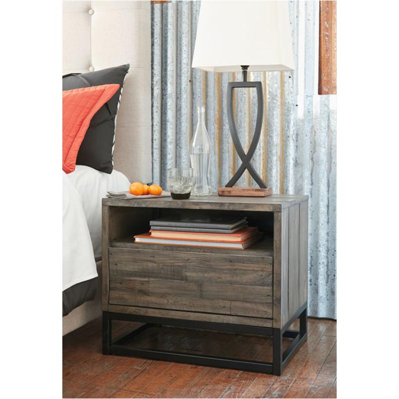 B579 91 Ashley Furniture Cazentine Bedroom 1 Drawer Night Stand