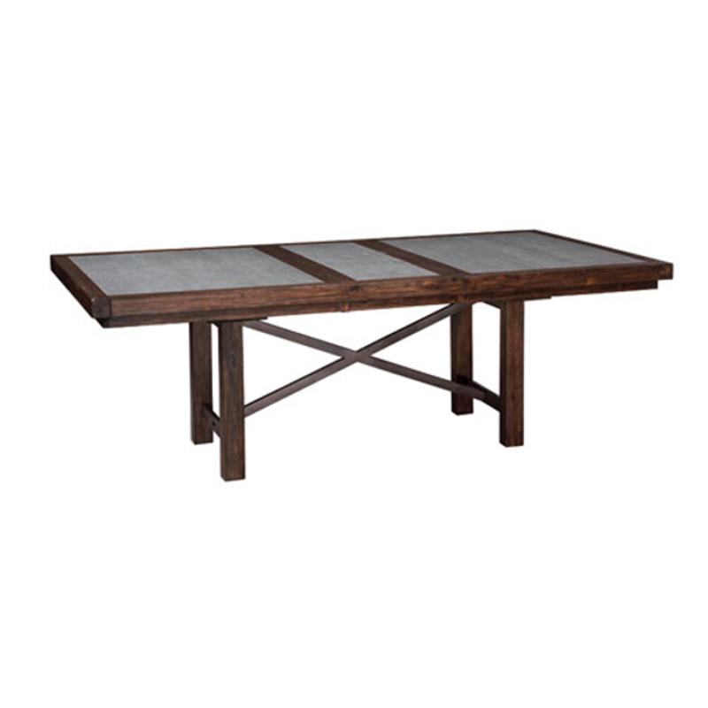 D633 35 Ashley Furniture Starmore Brown Rectangular Extension Table