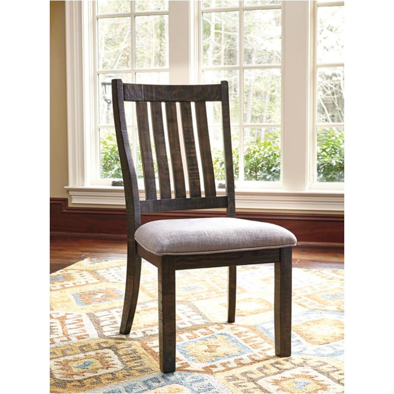 D636 01 Ashley Furniture Townser Grayish Brown Upholstered Side Chair